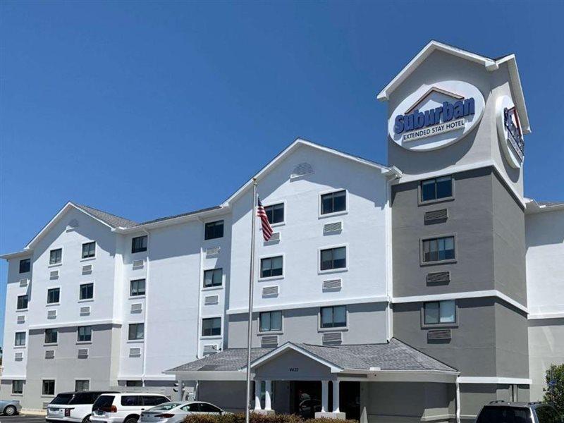Suburban Studios Near Panama City Beach Exterior foto