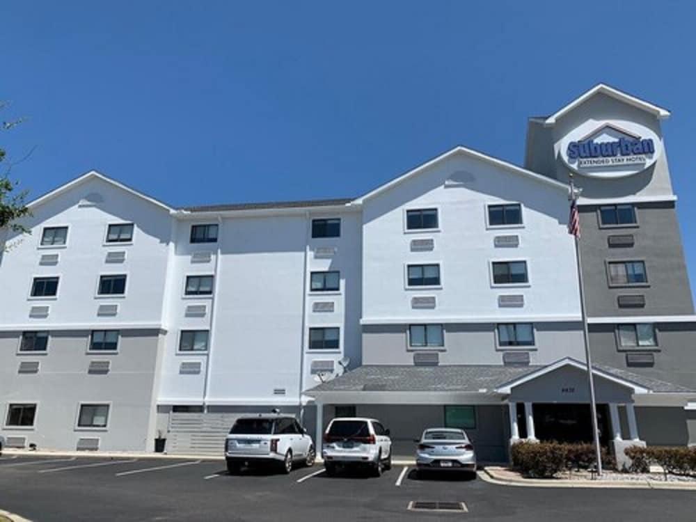 Suburban Studios Near Panama City Beach Exterior foto