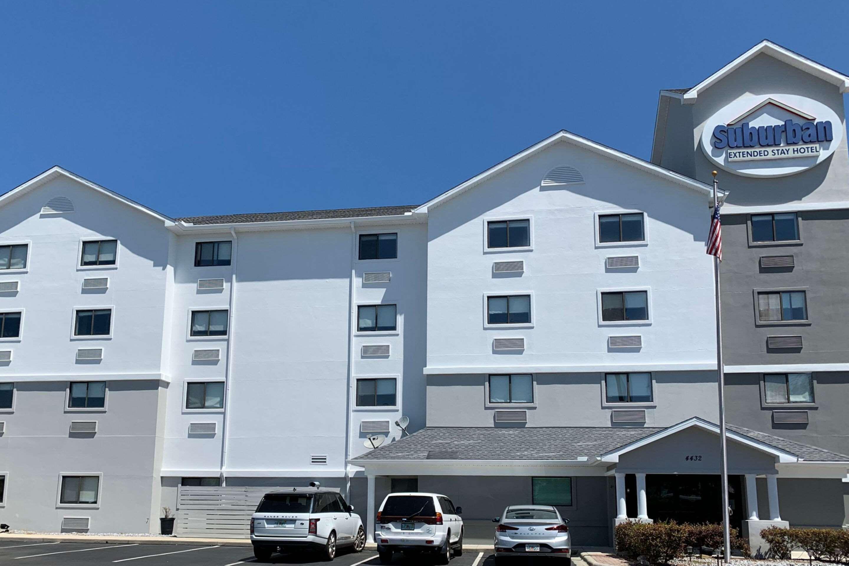 Suburban Studios Near Panama City Beach Exterior foto