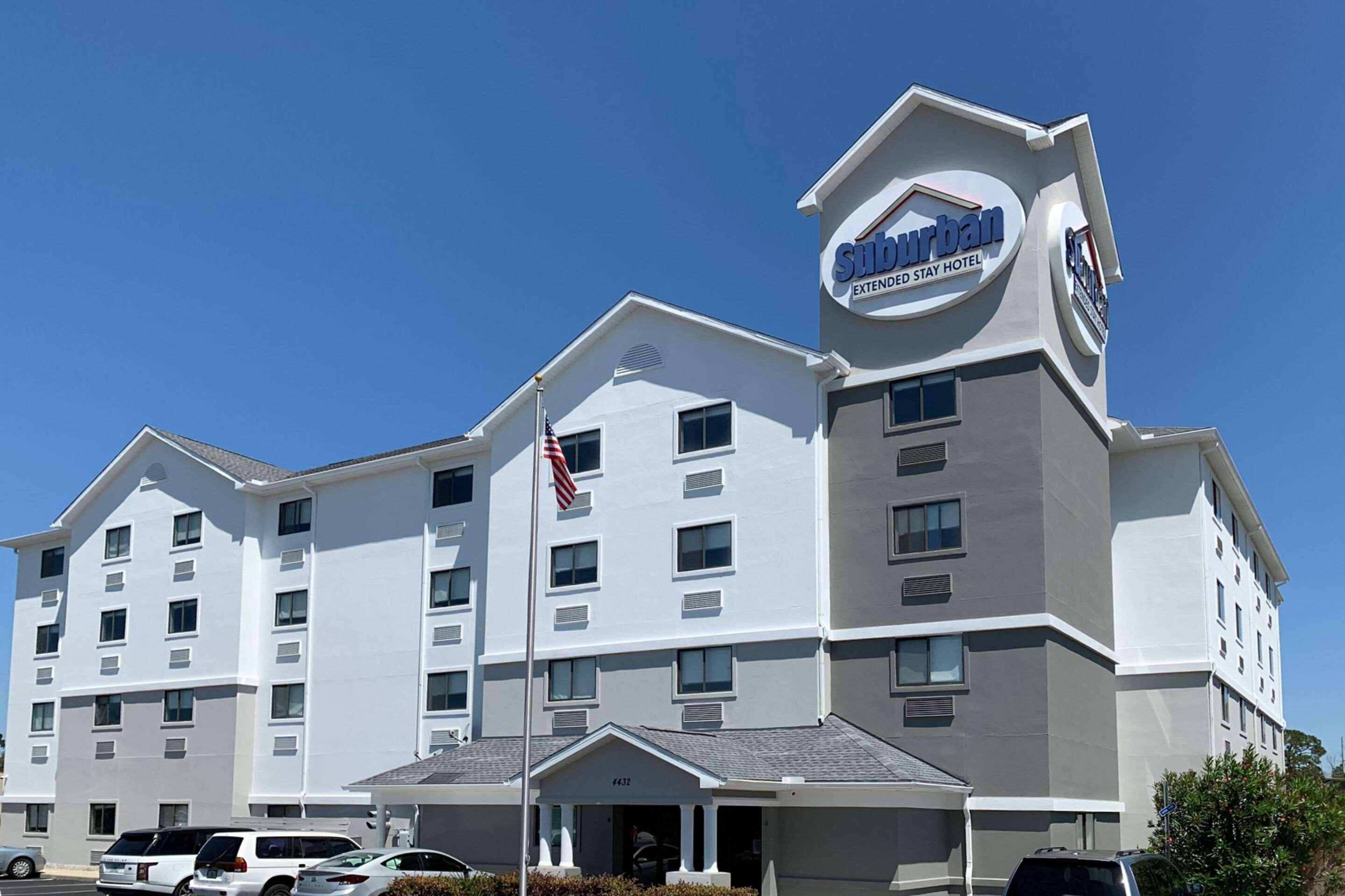 Suburban Studios Near Panama City Beach Exterior foto